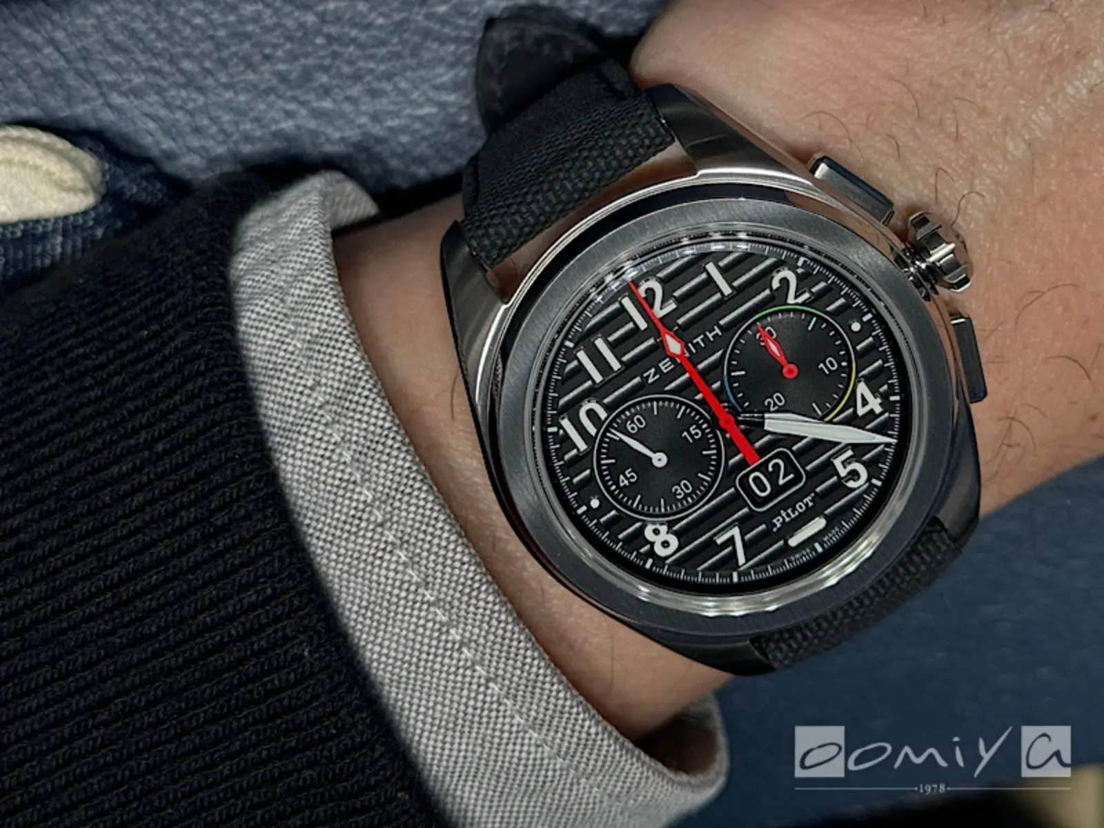 お客様の声：2024年03月02日ハマガタ 様 ゼニス | ゼニス ブティック