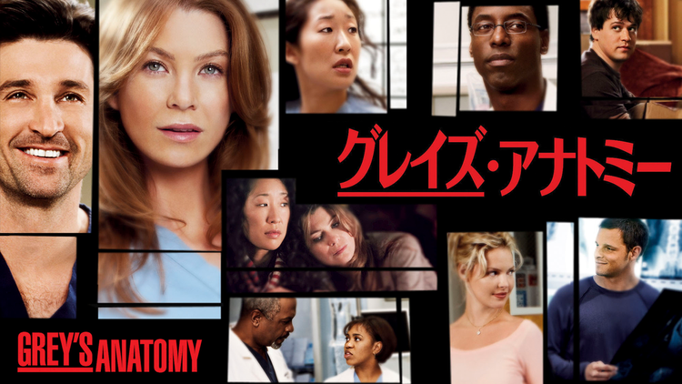 グレイズ・アナトミー シーズン1／字幕 | 海外・アジアドラマの動画