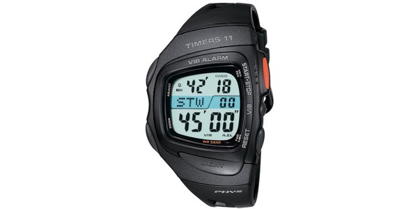 サッカーの審判にオススメの腕時計「カシオ PHYS TIMERS11」レビュー