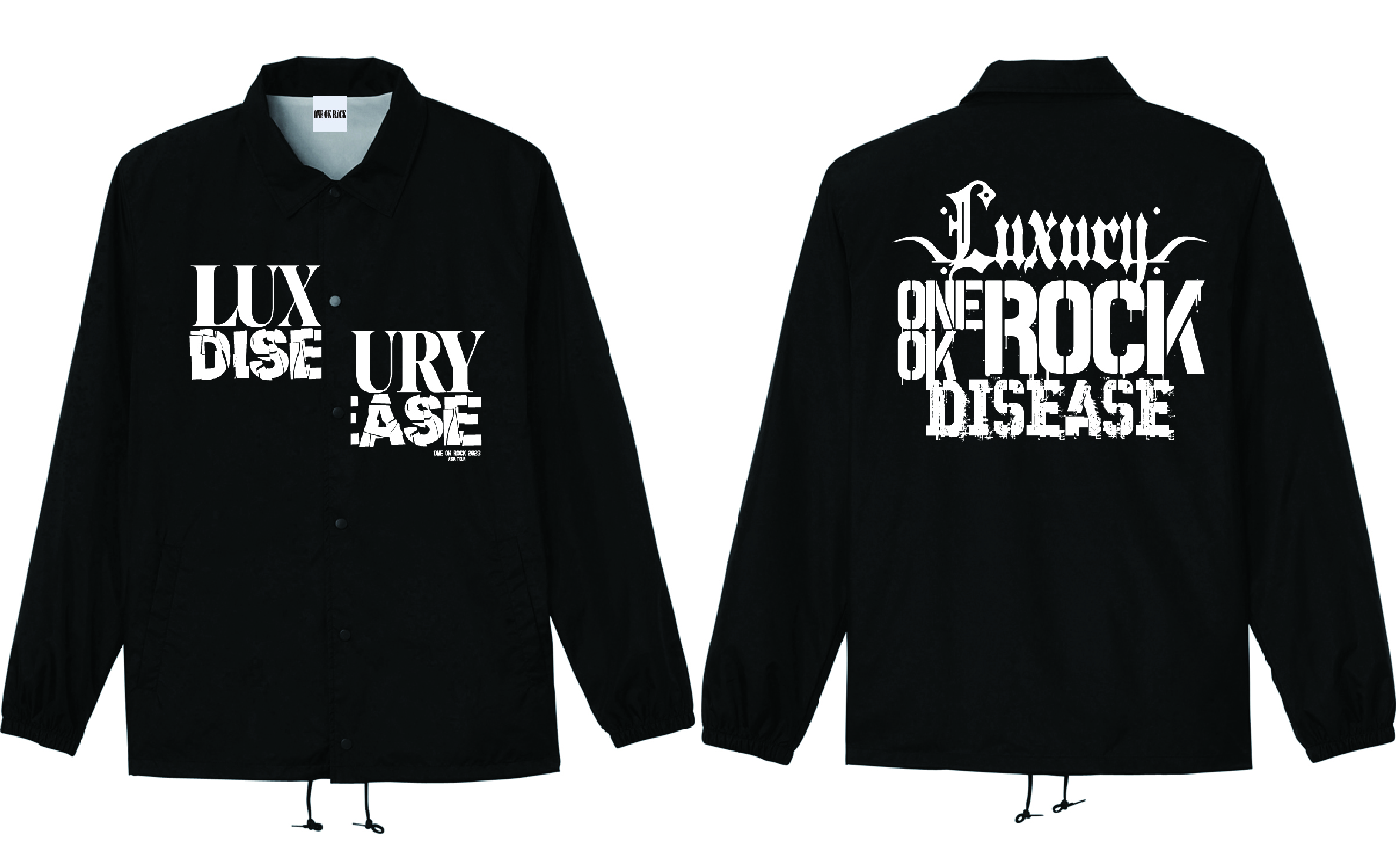 ONE OK ROCK Luxury Disease Asia Tour 2023 in Hong Kong – Official