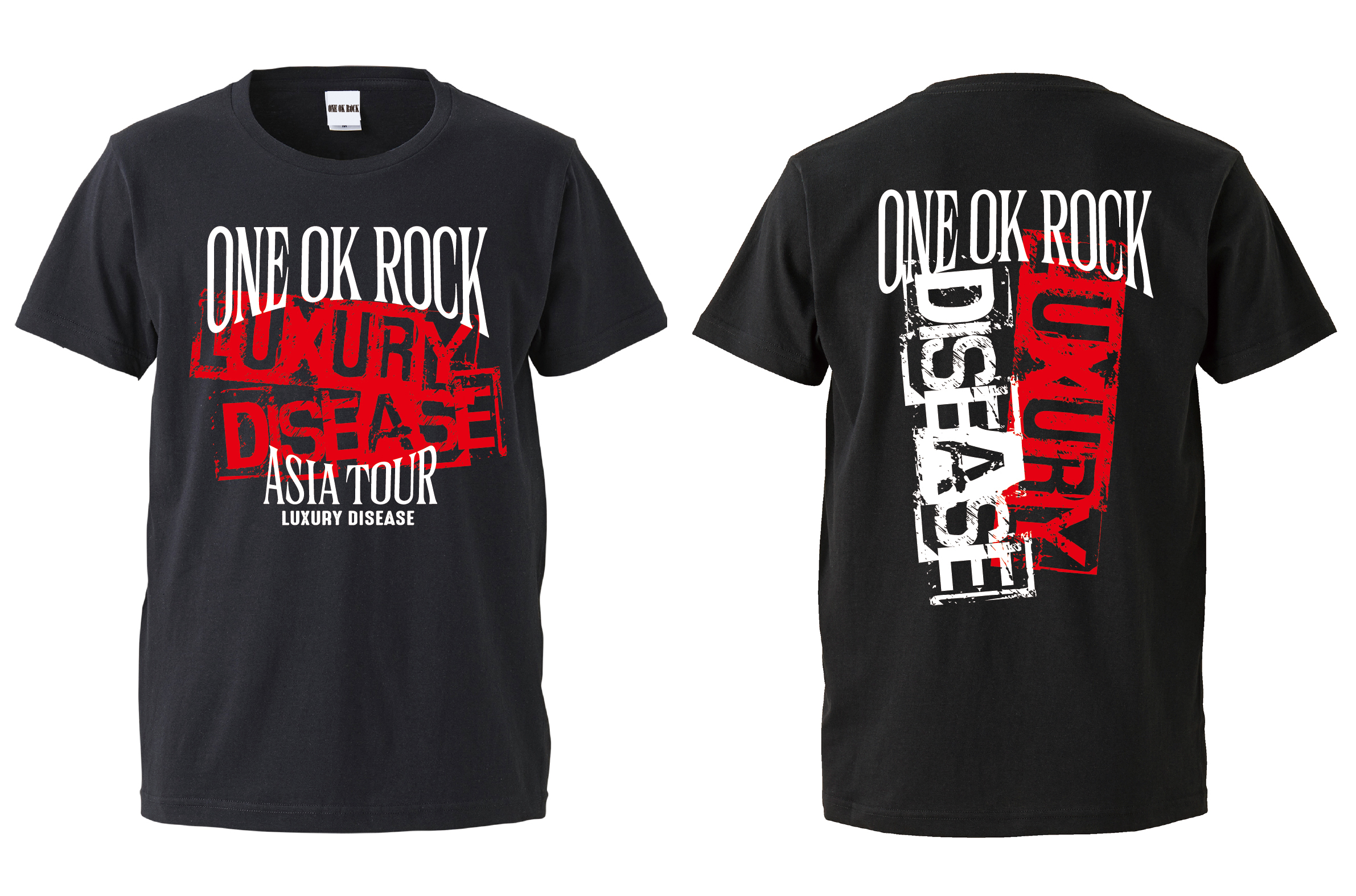 ONE OK ROCK Luxury sick Asia Tour 2023 in 香港 – オフィシャル