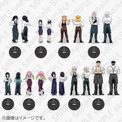 鬼滅の刃』柱たちがバーテンダー「ufotable MOCKTAIL BAR GINZA」4月29日