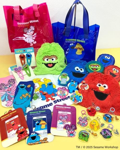 激レア 当時物 1993 セサミストリート25周年 限定BOXセット 入手困難