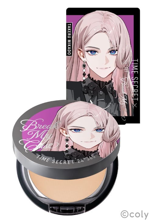 ブレマイ』×「ラブ・ライナー」「タイムシークレット」コラボコスメが