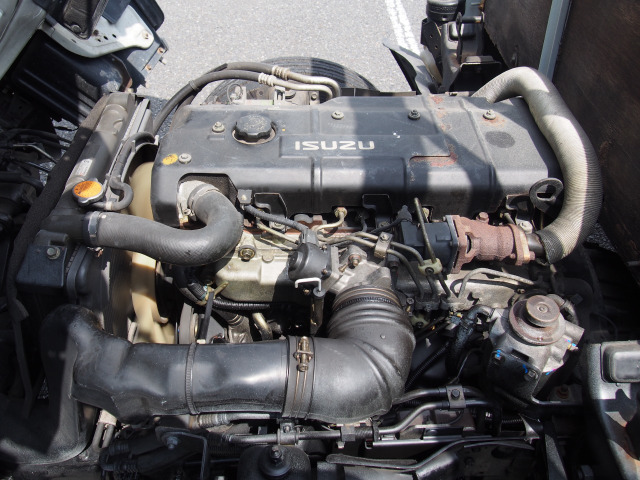 ISUZU 2t標準ロング用アルミブロック リアセット ISUZU 2t標準ロング用