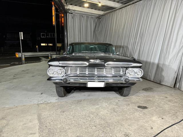 シボレー インパラ 1959年モデル CAT ハイドロ パワステ 1400.0万円