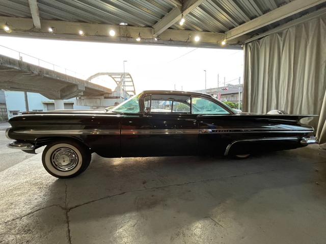 シボレー インパラ 1959年モデル CAT ハイドロ パワステ 1400.0万円