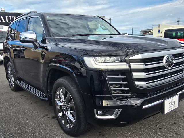 トヨタ ランドクルーザー 2021年モデル ZX (ディーゼル)の中古車一覧