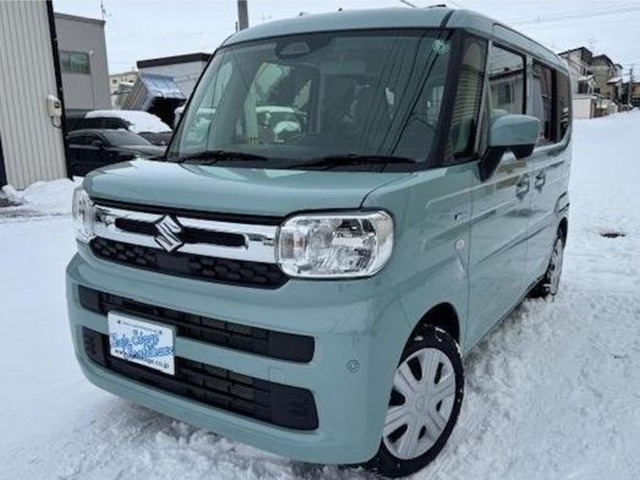 げんさま専用】スズキ スペーシア ライトブルー 名古屋 愛知