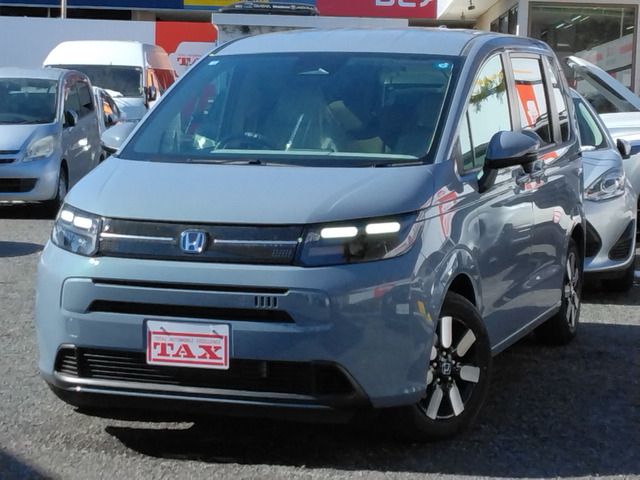 ホンダ フリード 2024年モデル e：HEV AIR EX Honda SENSING (7人乗り