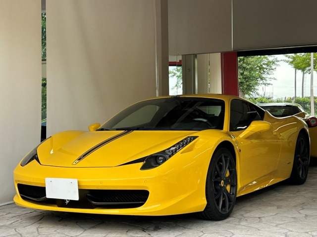 フェラーリ 458イタリアの中古車・相場情報｜中古車検索 - 価格.com