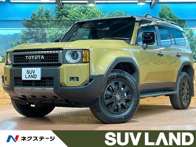 トヨタ ランドクルーザー250 2024年モデル ZX First Editionの中古車