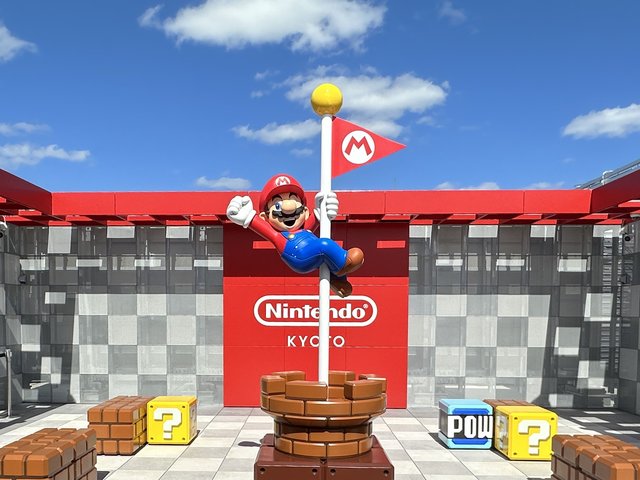 巨大マリオのフォトスポットも！「任天堂」直営店が京都に初登場！四条