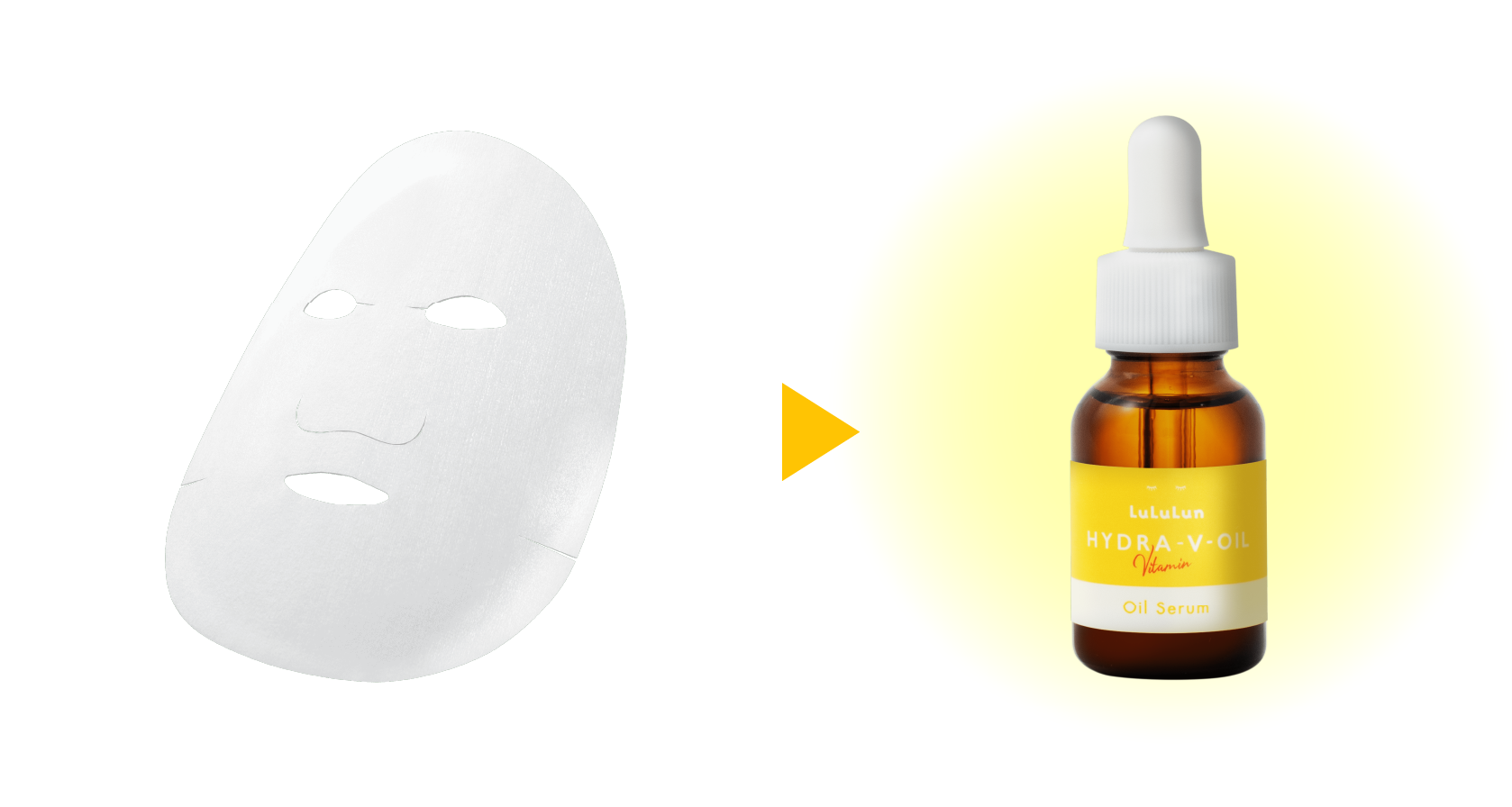 ルルルン ハイドラ V オイルセラム - フェイスマスク ルルルン【公式】