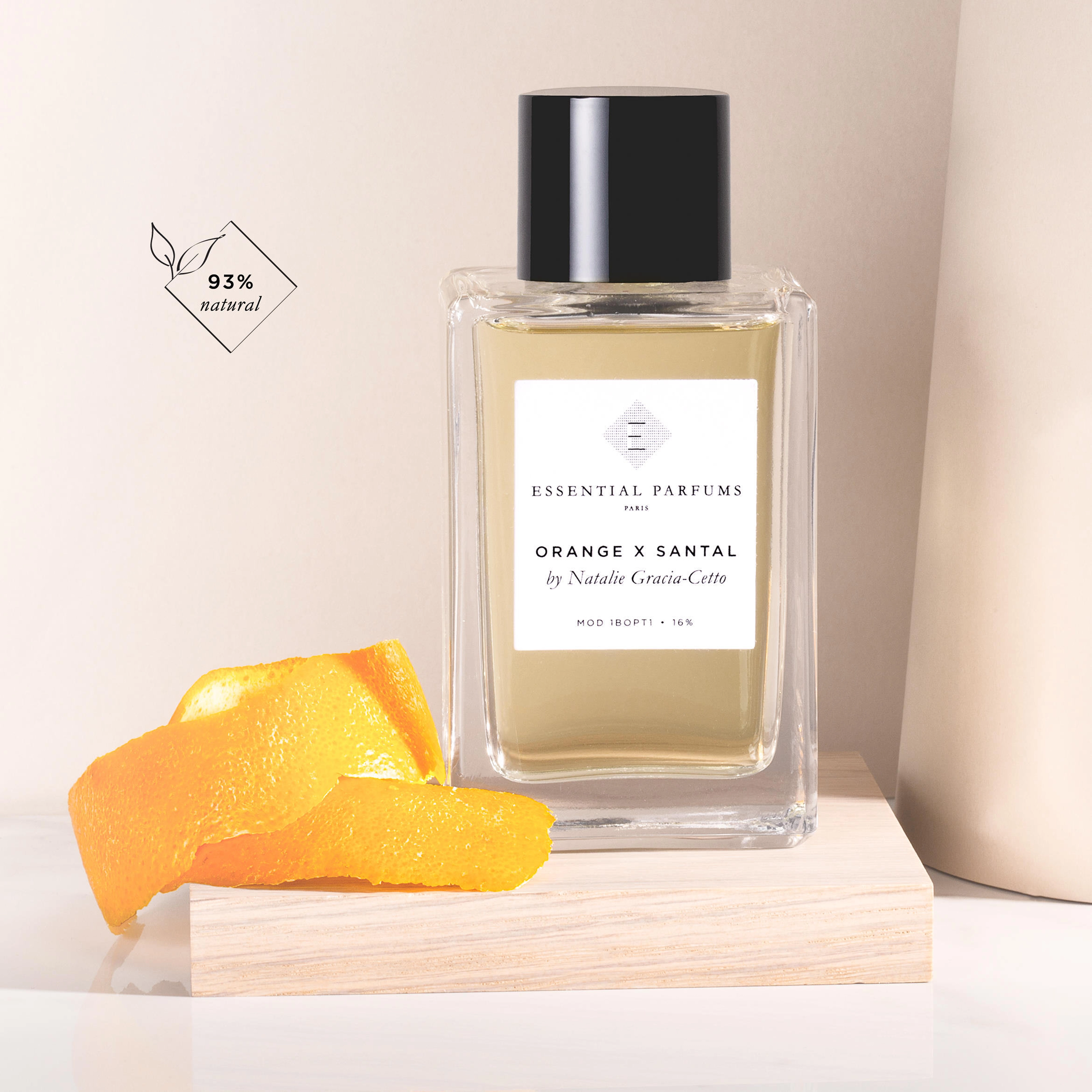 Парфумована вода ESSENTIAL PARFUMS Orange X Santal 100 - купити в