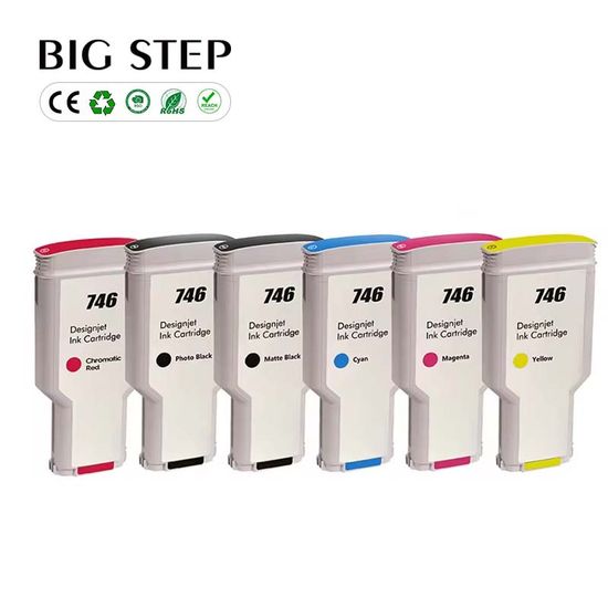 HP DesignJet 746 インクカートリッジ7個セット HP DesignJet 746