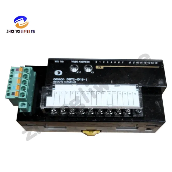 Japan Omron Remote Terminal Drt2-ID16-1 Remote Module - Drt2-ID16
