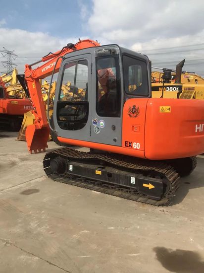 Japan Original Hitachi Zaxis 60-5 Used Small Excavator Hitachi