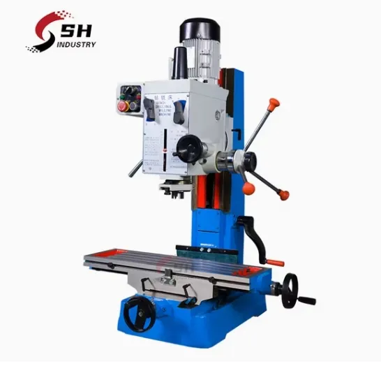 Zx7045 Bench Top Univereal Vertical Milling Drilling Machine