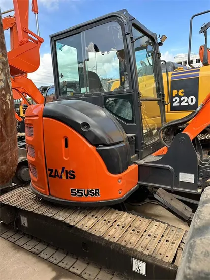 Used Hitachi Zx55u-5A Zx55 Excavator Japan Brand Zx60 Zx70 Zx120