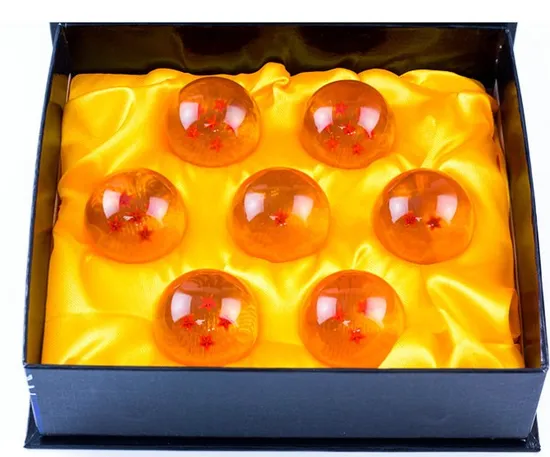 3D 子供のおもちゃのギフトの 7 つの星 Fengshui の技術の水晶ガラス