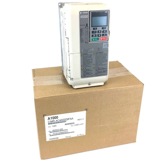 Yaskawa Heavy Duty Rated Vector Control Inverter 7.5 Kw Cimr