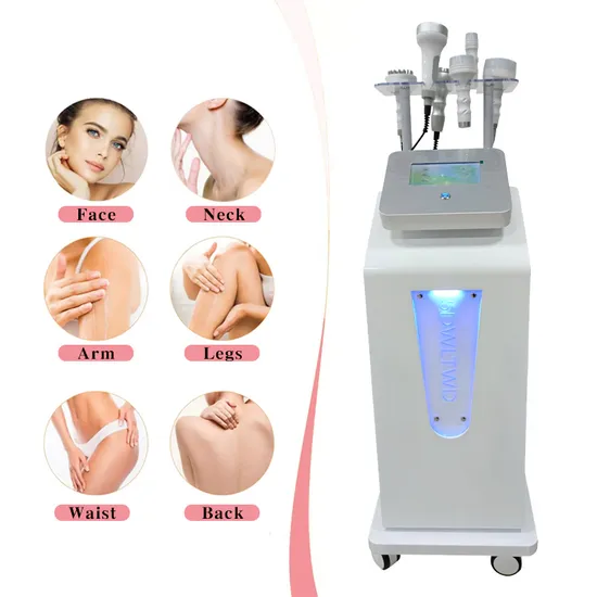 6 in 1 Ultrasonic 80K Cavitation Vacuum 5D RF RF Multipolar Fat