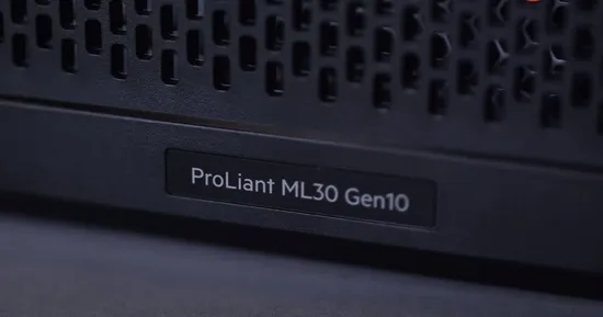 Hpe Proliant Ml30 Gen10 Intel Xeon E-2124 3.5GHz Memory 16g DDR4