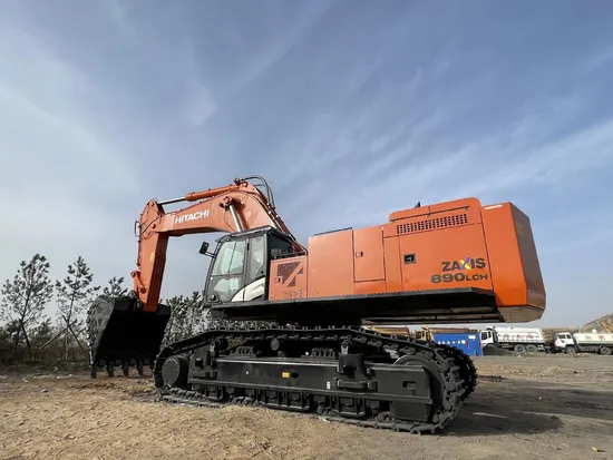 Used Hitachi Hydraulic Crawler Excavator Zx890 Imported From Japan
