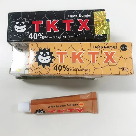 深い麻酔軟膏レーザータトゥーTKTX強力な麻酔クリーム - 中国 タトゥー