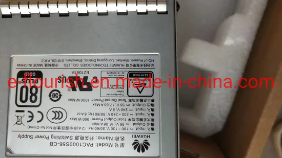 Huawei PAC1000s56-CB Original 1000W Poe Switching Power Supply