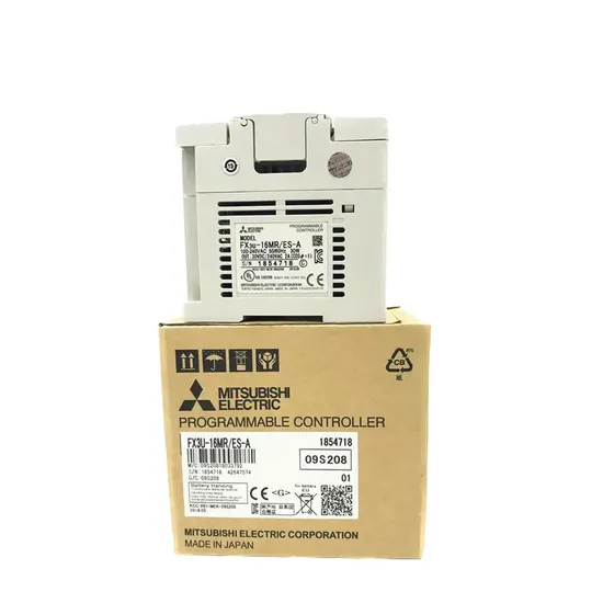 Fx3u-16mr/Es-a Mitsubishi Fx3u-16 Fx3u-16m Fx3u-16mr Fx3u 16mr Es