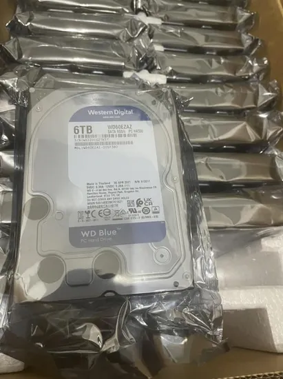 Western Digital Blue 6tb Hard Disk 3.5