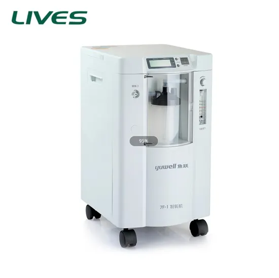 Yuwell 7f 1 Medical Grade Portable Oxygen Concentrators with Low