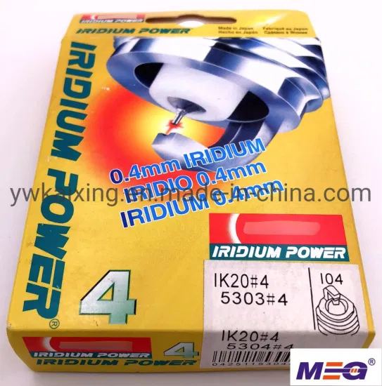 Denso Ik20 Iridium Power Spark Plug Japan for Toyota Honda Nissan