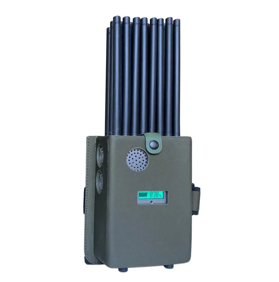 ハンドヘルド 24 バンド信号ジャマー ワイヤレス WiFi6e ブロッカー