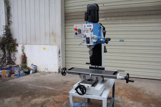 ZX32G Milling and Drilling Machine with CE certification - Milling