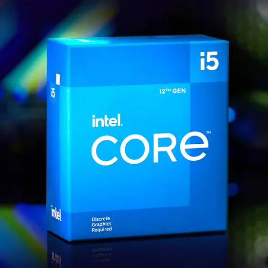 Intel Core I5 12400f Desktop Processor 6 Cores 4.4 GHz LGA1700