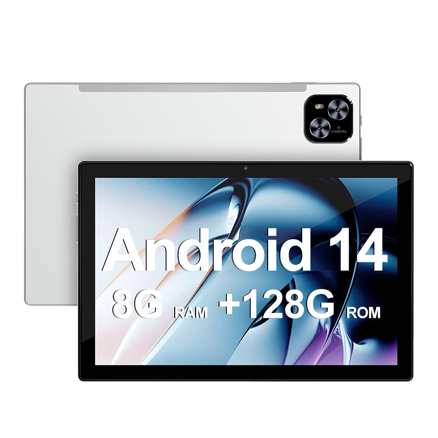 High-Quality 10.1inch Octa Core A523 Wif Android 14 Tab with 8GB