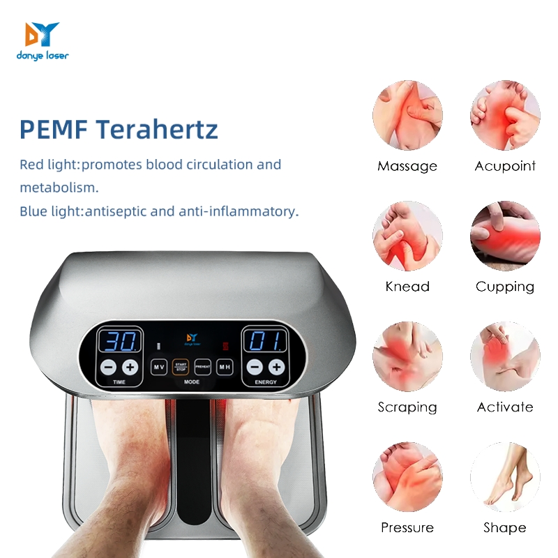 Olylife Tera P90 P100 Terahertz Feet Health Device Cell