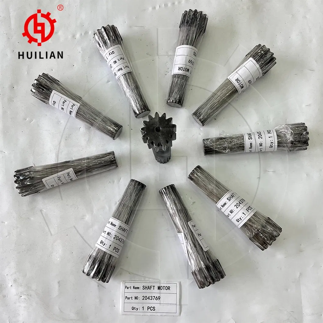 New Travel 1st Sun Gear Shaft 2043769 Sp-R3769 Fits Excavator