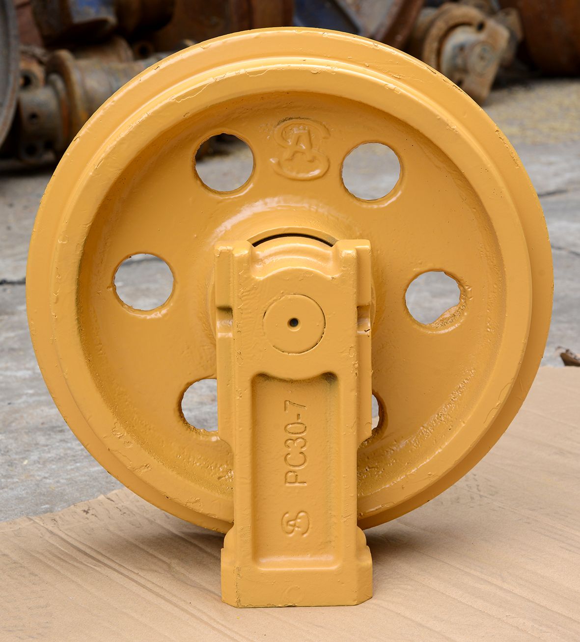 Hitachi Excavator Idler Zx30 Zx40 Zx50 Zx55u Zx60-5A Zx70-5A