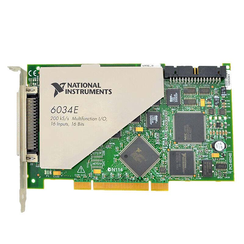 Ni PCI-6034e Multifunctional Data Acquisition Card Daq 778075-01