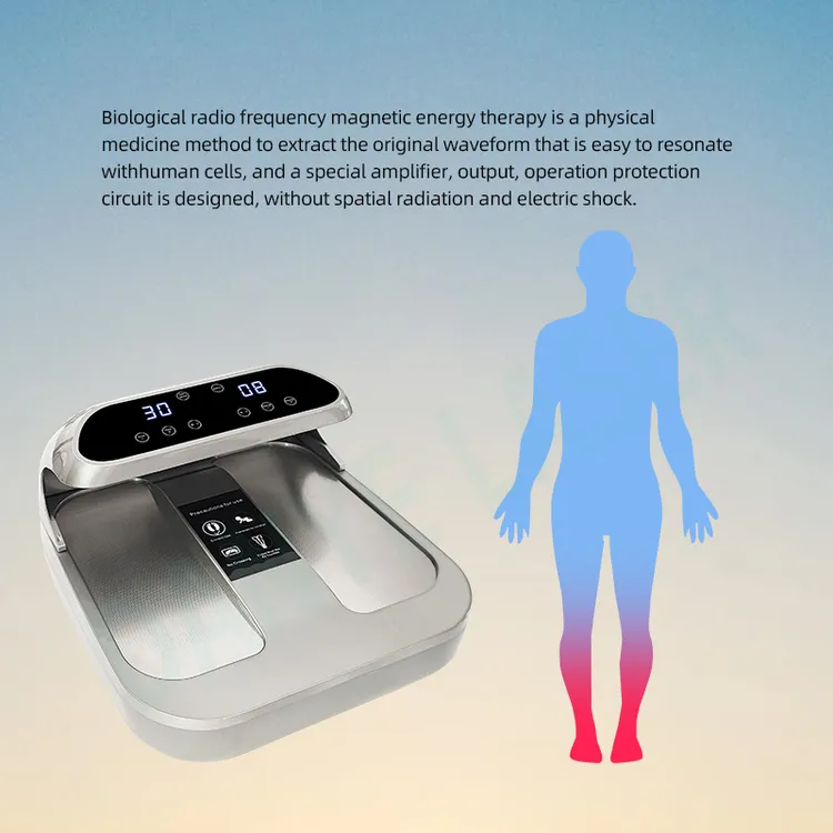 Olylife Tera-P90 Pemf Foot Massager Terahertz Device for Body Pain
