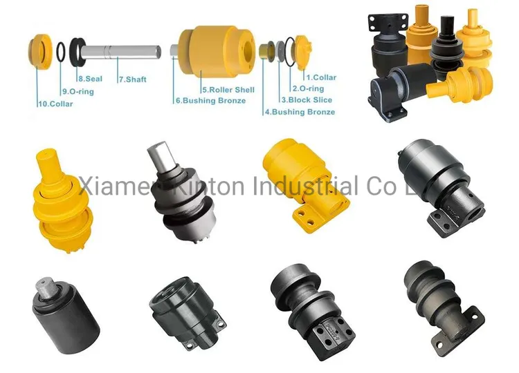 Zx330-5 Carrier Roller Fit for Hitachi Excavator Undercarriage