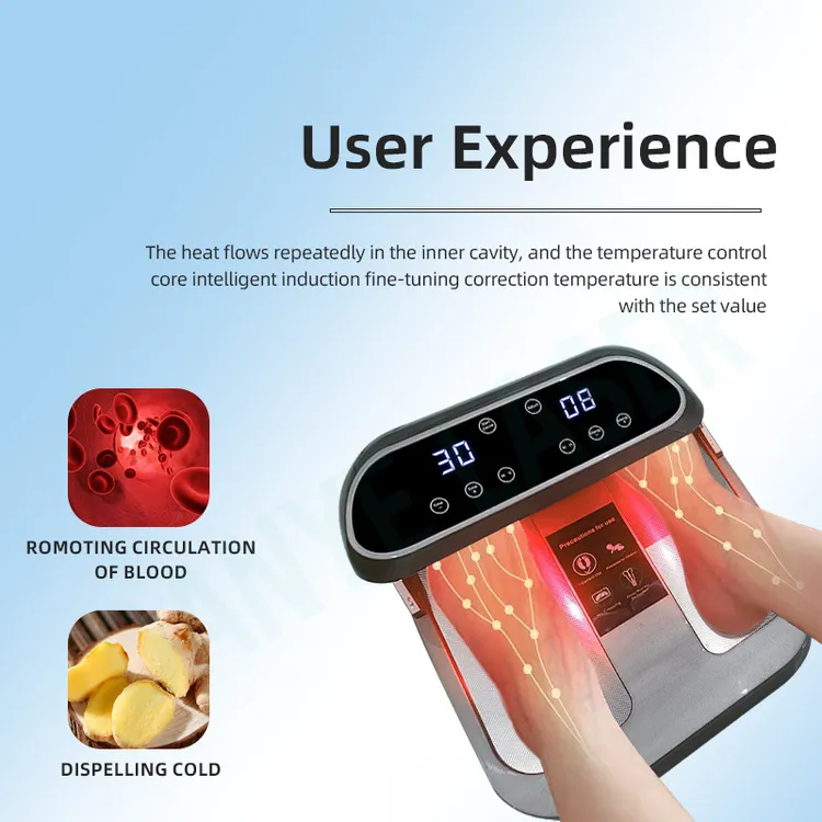 Physical Terahertz P90 Foot Massage Device Olylife Tera Wave Pain