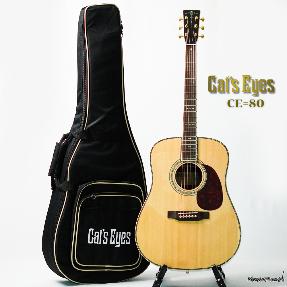 激レア 限定カラー ブラック 状態良好】TOKAI 東海楽器 Cat's Eyes