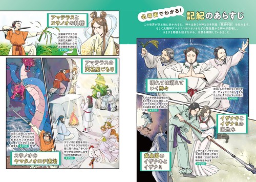 ビジュアル版 一冊でつかむ古事記・日本書紀 – 丸善ジュンク堂書店