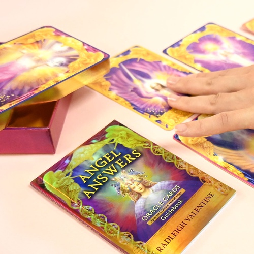 エンジェルアンサーオラクルカード スペシャルエディション ゴールド
