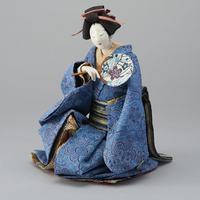 創作和紙人形 夕涼み - MIYO-ART'S GALLERY | minne byGMOペパボ 国内